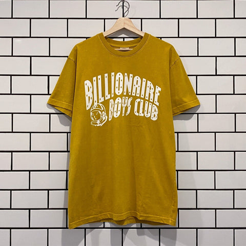 BILLIONAIRE BOYS CLUB BBC EARTHING SS KNIT RADIANT YELLOW