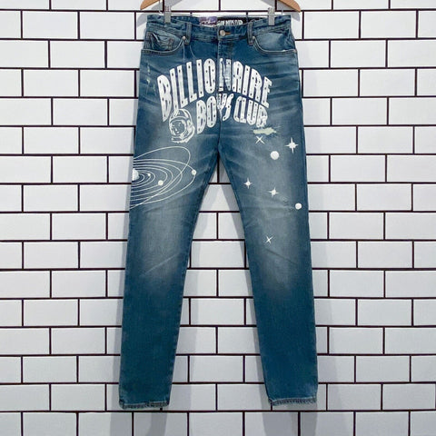 BILLIONAIRE BOYS CLUB BBC GLOW JEAN POLARIS