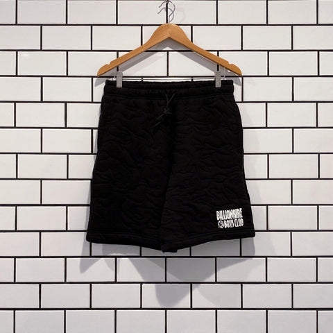 BILLIONAIRE BOYS CLUB BBC MAZE SHORT BLACK