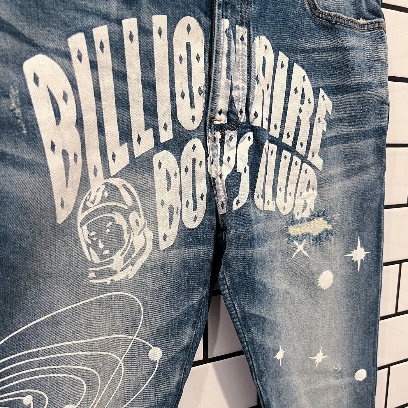 Billionaire Boys Club BB Glow Jeans