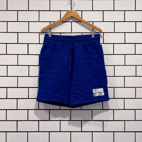 BILLIONAIRE BOYS CLUB BBC MAZE SHORT MAZARINE BLUE