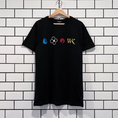 WELL KNOWN THE GANSEVOORT SS TEE BLACK