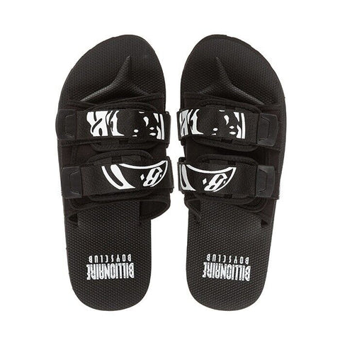 BILLIONAIRE BOYS CLUB BBC COSMIC SLIDES BLACK