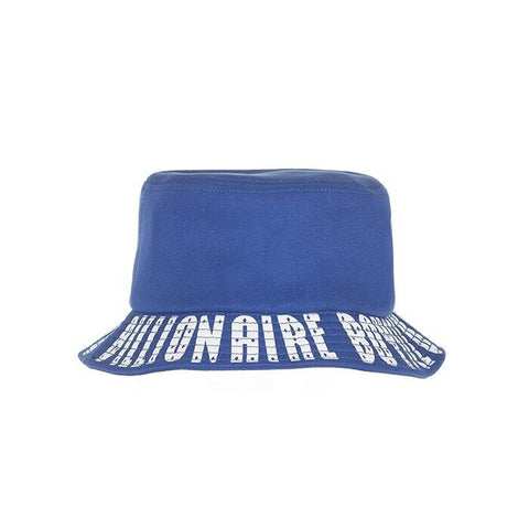 BILLIONAIRE BOYS CLUB BBC SATELITTE BUCKET HAT MAZARINE BLUE