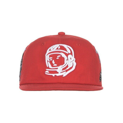 BILLIONAIRE BOYS CLUB BBC PARASIO SNAPBACK HAT RED