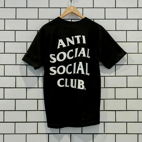 ANTI SOCIAL SOCIAL CLUB LOGO TEE BLACK