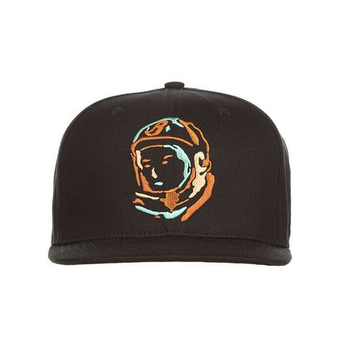 BILLIONAIRE BOYS CLUB BBC TERRA SNAPBACK HAT BLACK