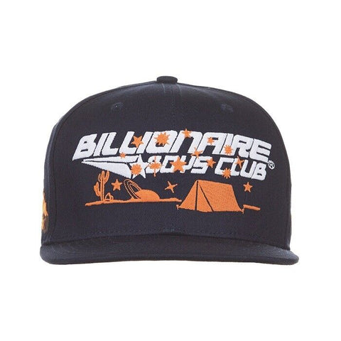 BILLIONAIRE BOYS CLUB BBC YELLOWSTONE SNAPBACK HAT NAVY BLAZER