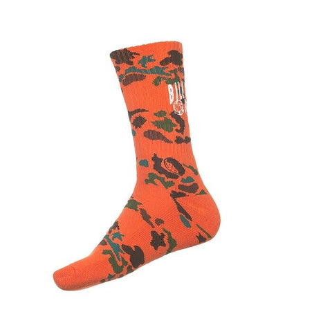 BILLIONAIRE BOYS CLUB BBC HIKE SOCK RED ORANGE