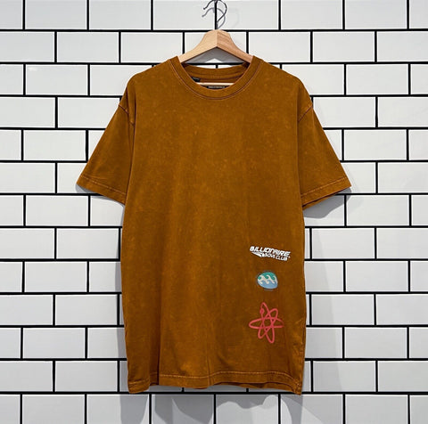BILLIONAIRE BOYS CLUB BBC TRAILS SS KNIT THAI CURRY OVERSIZED