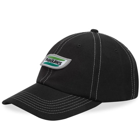 PLEASURES PAINLESS NYLON HAT BLACK