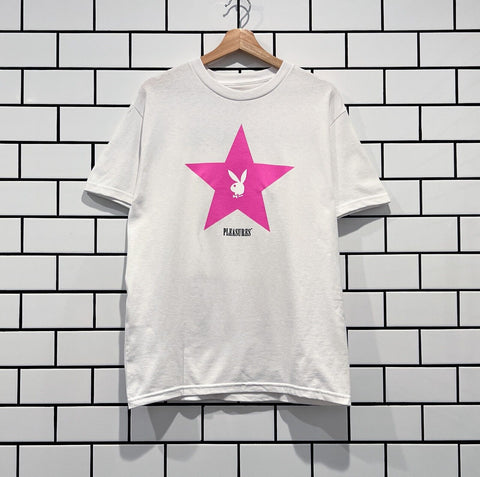 PLEASURES CONNECT T-SHIRT WHITE