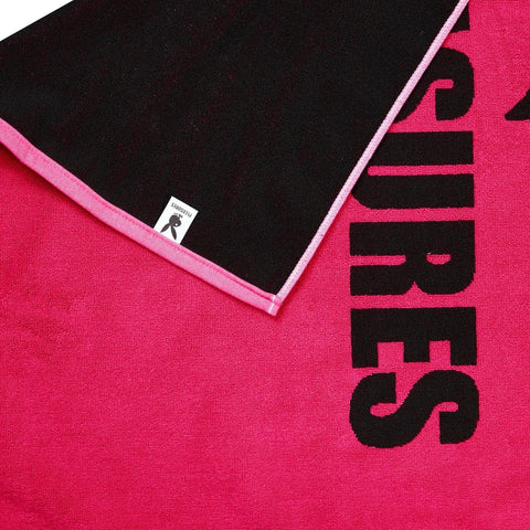 PLEASURES PLAYBOY TOWEL PINK