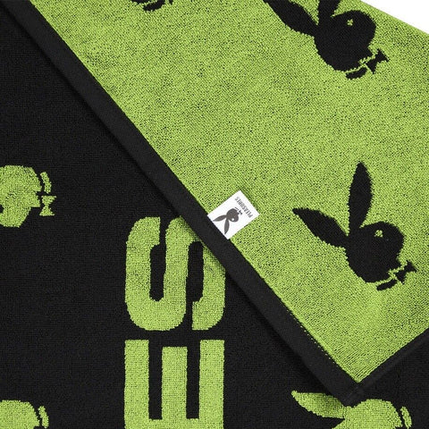 PLEASURES PLAYBOY TOWEL GREEN