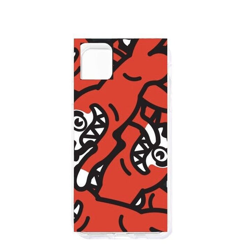 ICECREAM DOG PILE IPHONE CASE BLACK LIMITED COLLECTIBLE