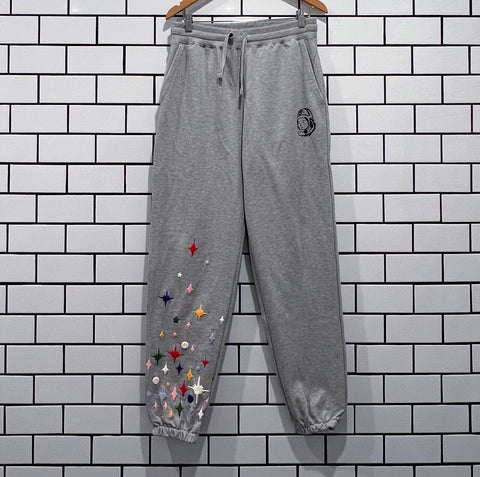 BILLIONAIRE BOYS CLUB BBC CONSTELLATION PANT HEATHER GREY