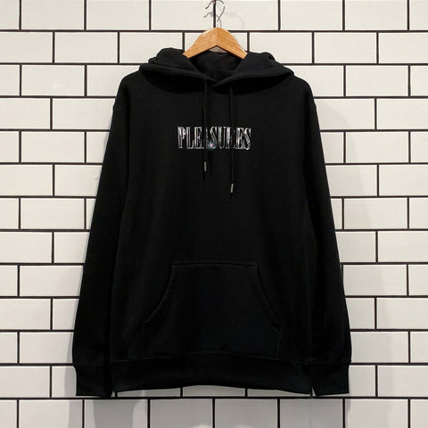 PLEASURES X PLAYBOY ICY HOODY BLACK