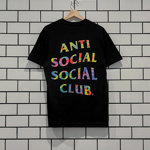 ANTI SOCIAL SOCIAL CLUB ASSC PEDALS ON THE FLOOR TEE BLACK