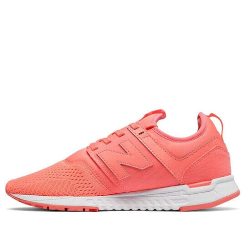 NEW BALANCE WOMEN CLASSICS WRL247SW LIFESTYLE SNEAKERS PINK SIZE 6-10