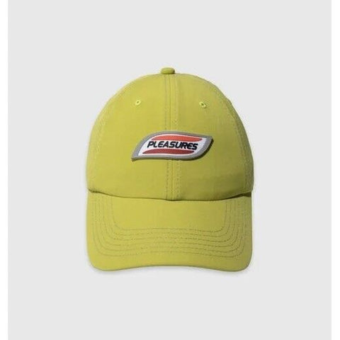 PLEASURES PAINLESS NYLON HAT GREEN