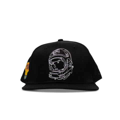 BILLIONAIRE BOYS CLUB BBC CEREBRO SNAPBACK HAT BLACK