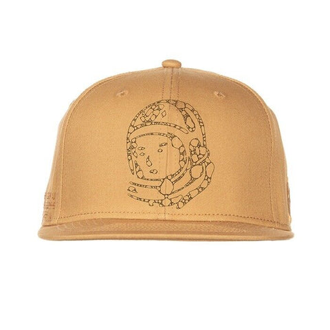 BILLIONAIRE BOYS CLUB BBC HELMET CRACK SNAPBACK HAT TAFFY