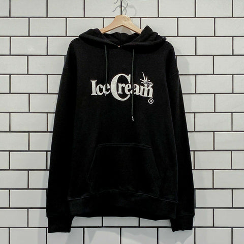 ICECREAM MAX HOODIE BLACK BBC ICE CREAM