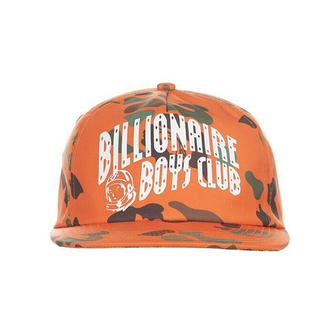 BILLIONAIRE BOYS CLUB BBC TRAILBLAZER SNAPBACK HAT RED ORANGE