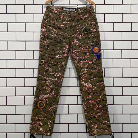 BILLIONAIRE BOYS CLUB BBC INNER PEACE PANT OLIVE DRAB