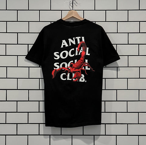 ANTI SOCIAL SOCIAL CLUB MOODSTING TEE BLACK