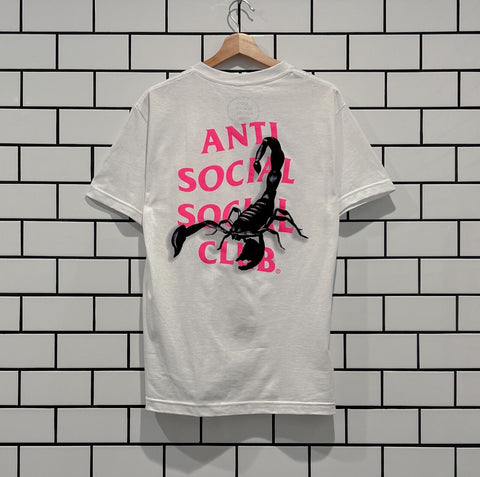 ANTI SOCIAL SOCIAL CLUB MOODSTING TEE WHITE