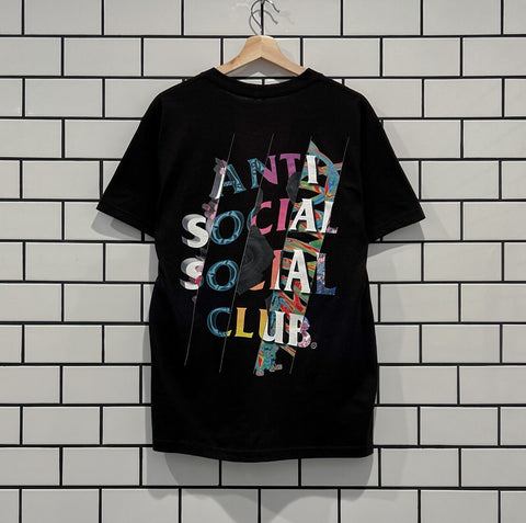 ANTI SOCIAL SOCIAL CLUB DISSOCIATIVE TEE BLACK