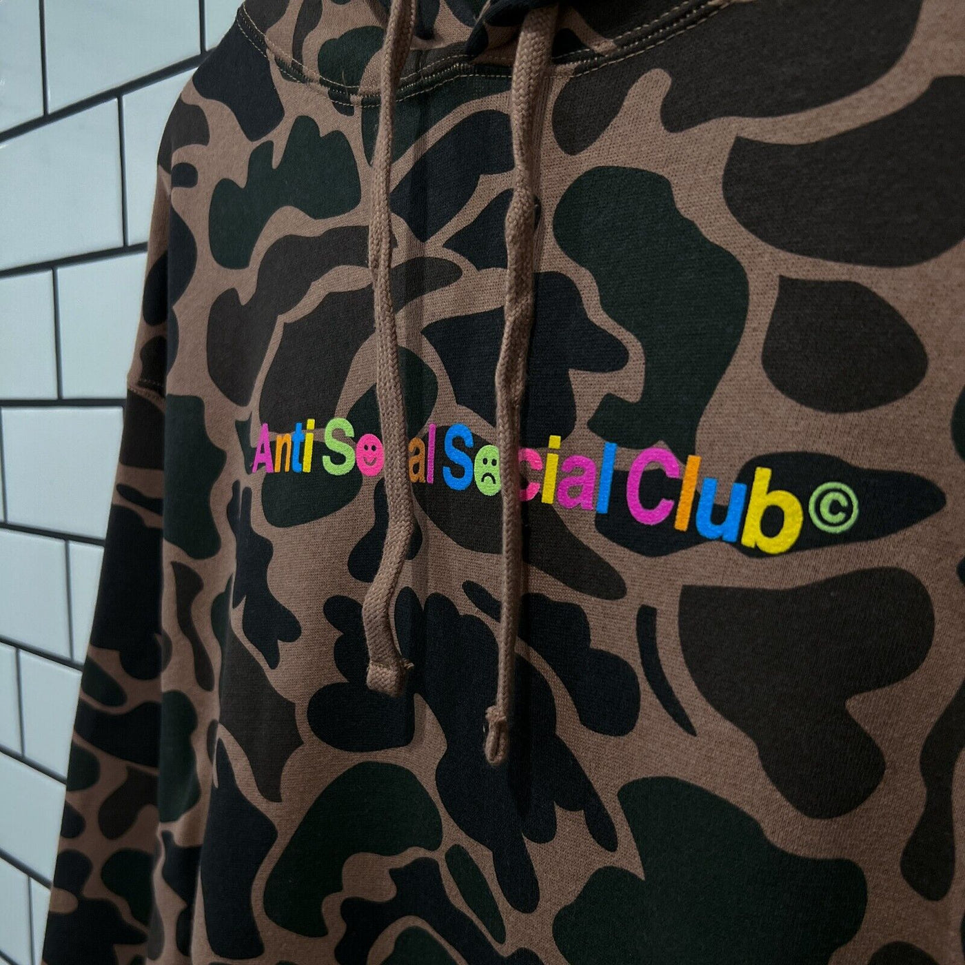 ANTI SOCIAL SOCIAL CLUB ASSC CHEETAH HOODIE CAMO