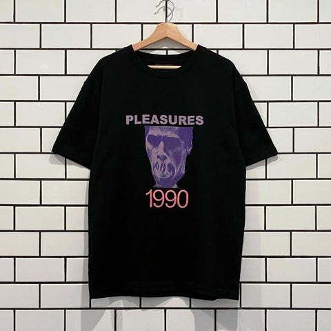 PLEASURES CHEERS HEAVYWEIGHT SHIRT BLACK