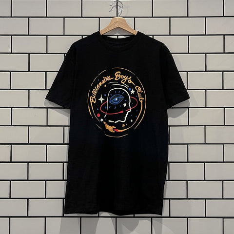BILLIONAIRE BOYS CLUB BBC MINDSET SS KNIT BLACK