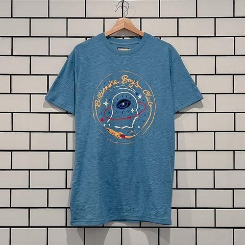 BILLIONAIRE BOYS CLUB BBC MINDSET SS KNIT NIAGARA