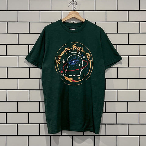 BILLIONAIRE BOYS CLUB BBC MINDSET SS KNIT PINENEEDLE