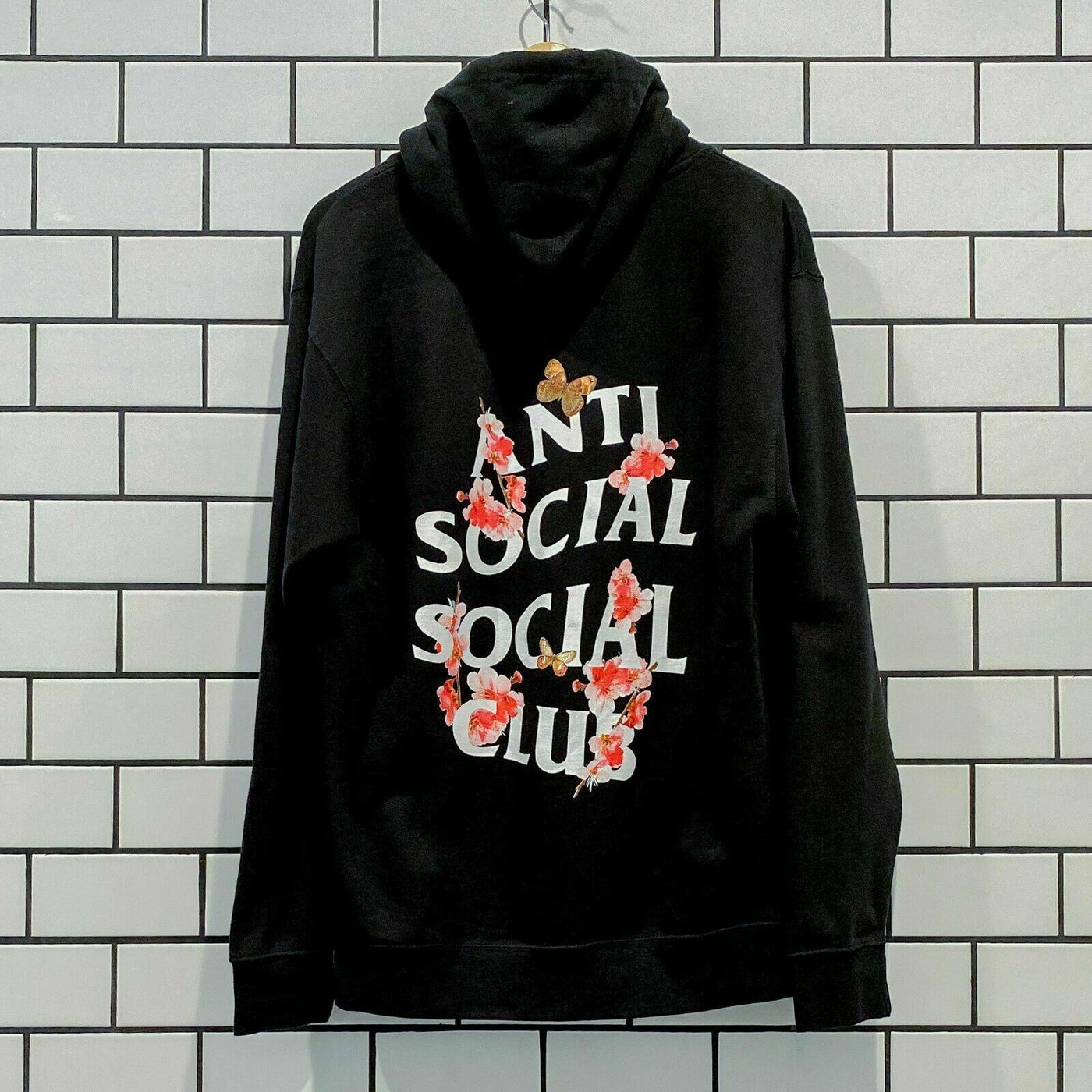 パーカー・フーディ Anti Social Social Club Kkoch Hoodie Black SS 20 2020 ANTI SOCIAL SOCIAL CLUB KKOCH HOODIE BLACK | shoparchive.us