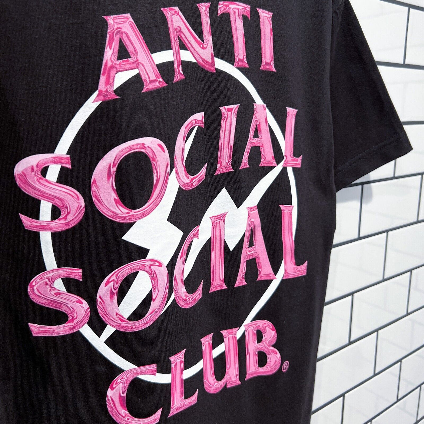 ANTI SOCIAL SOCIAL CLUB X FRAGMENT DESIGN PRECIOUS PETALS BLACK