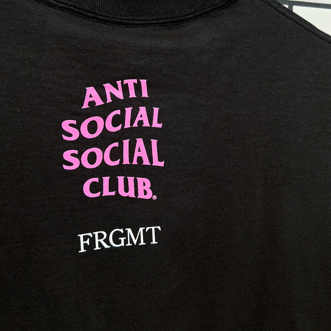 ANTI SOCIAL SOCIAL CLUB X FRAGMENT DESIGN CALLED INTERFERENCE TEE