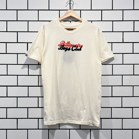 BILLIONAIRE BOYS CLUB BBC CLUB SS KNIT GARDENIA