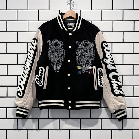 BILLIONAIRE BOYS CLUB BBC ASTRAL JACKET BLACK