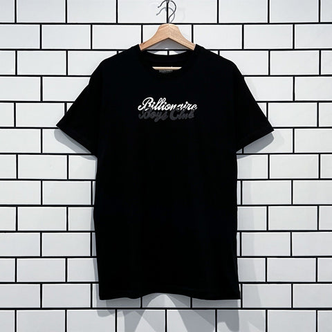 BILLIONAIRE BOYS CLUB BBC CLUB SS KNIT BLACK