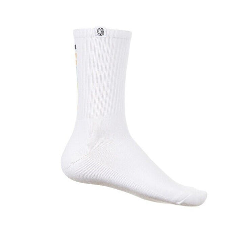BILLIONAIRE BOYS CLUB BBC GRAVITY SOCKS WHITE