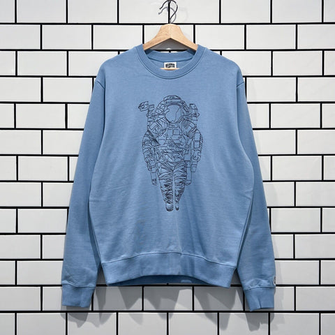 BILLIONAIRE BOYS CLUB BBC CONSTELLATIONS CREW PLACID BLUE
