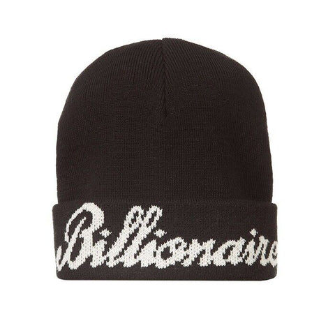BILLIONAIRE BOYS CLUB BBC AURORA BOREALIS SKULL CAP BLACK