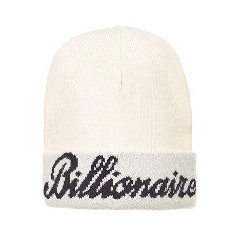 BILLIONAIRE BOYS CLUB BBC AURORA BOREALIS SKULL CAP GARDENIA