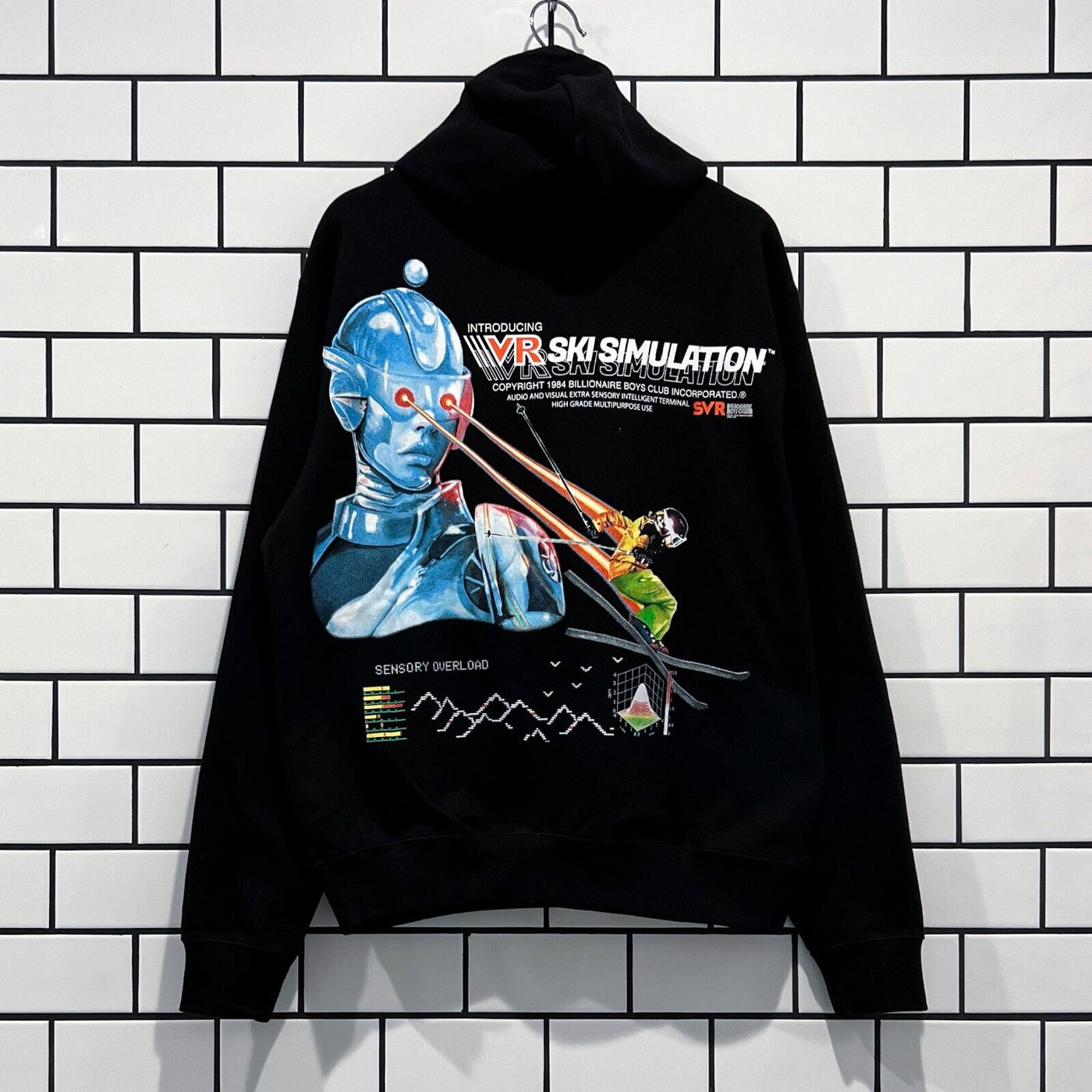 Bbc top hoodie black