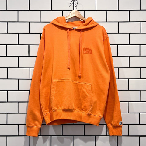 BILLIONAIRE BOYS CLUB BBC MANTRA HOODIE NECTARINE
