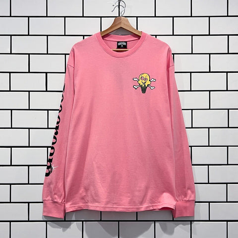 ICECREAM HENRY LS KNIT TEE SEA PINK BILLIONAIRE BOYS CLUB BBC ICE CREAM